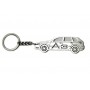Keychain Audi A3 8P 2003-2012 - (type STEEL)